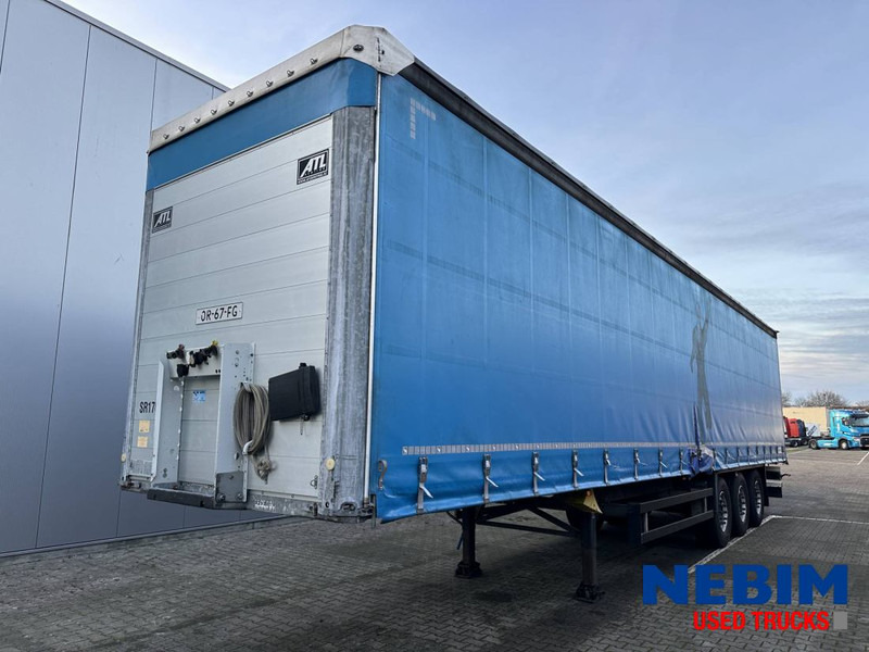 Schmitz Cargobull SCB*S3T - Curtainsider / Pritsche Plane / Sliding roof - Semirremolque lona: foto 1 Schmitz Cargobull SCB*S3T - Curtainsider / Pritsche Plane / Sliding roof - Semirremolque lona: foto 1