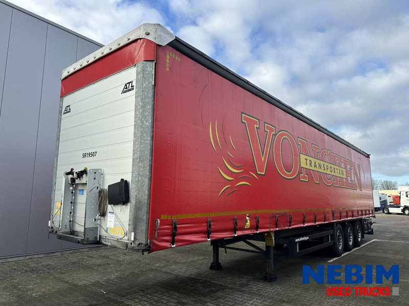 Schmitz Cargobull SCB*S3T - Curtainsider / Pritsche Plane / Sliding roof - Semirremolque lona: foto 1 Schmitz Cargobull SCB*S3T - Curtainsider / Pritsche Plane / Sliding roof - Semirremolque lona: foto 1