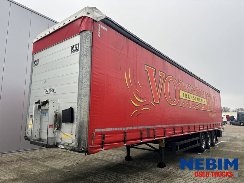 Schmitz Cargobull SCB*S3T - Curtainsider / Pritsche Plane / Sliding roof - Semirremolque lona: foto 1 Schmitz Cargobull SCB*S3T - Curtainsider / Pritsche Plane / Sliding roof - Semirremolque lona: foto 1