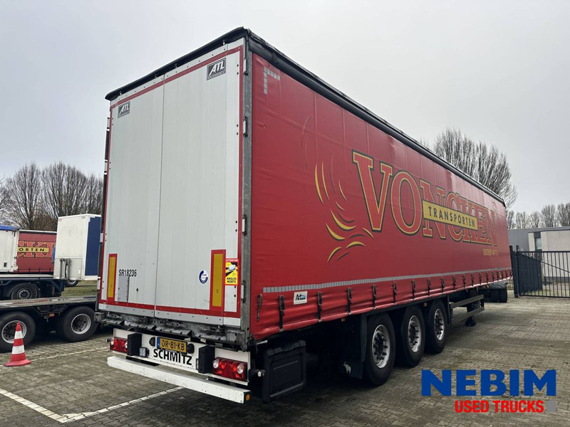 Schmitz Cargobull SCB*S3T - Curtainsider / Pritsche Plane / Sliding roof - Semirremolque lona: foto 2 Schmitz Cargobull SCB*S3T - Curtainsider / Pritsche Plane / Sliding roof - Semirremolque lona: foto 2