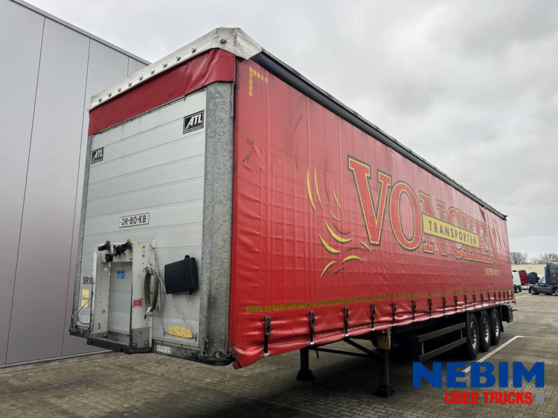Schmitz Cargobull SCB*S3T - Curtainsider / Pritsche Plane / Sliding roof - Semirremolque lona: foto 1 Schmitz Cargobull SCB*S3T - Curtainsider / Pritsche Plane / Sliding roof - Semirremolque lona: foto 1
