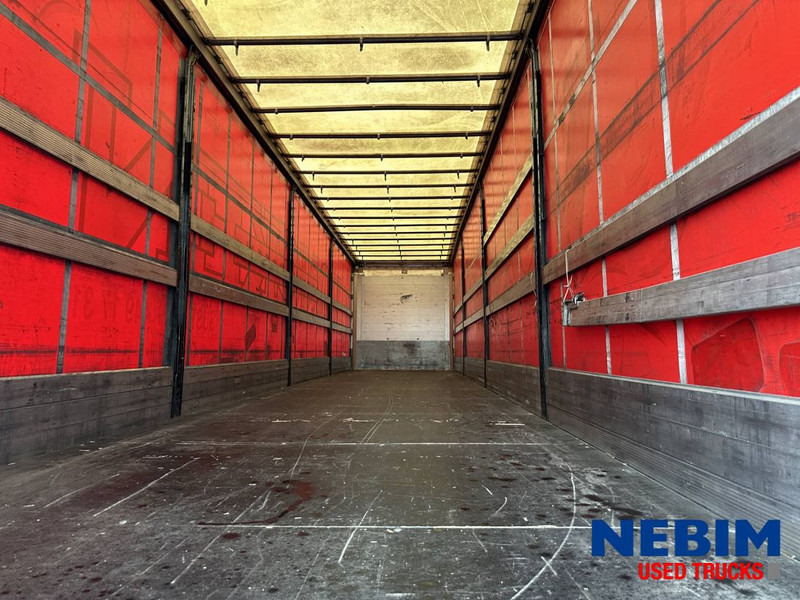 Schmitz Cargobull SCS24/L-13.62 EB - Pritsche Plane / Sliding roof - Semirremolque lona: foto 3 Schmitz Cargobull SCS24/L-13.62 EB - Pritsche Plane / Sliding roof - Semirremolque lona: foto 3