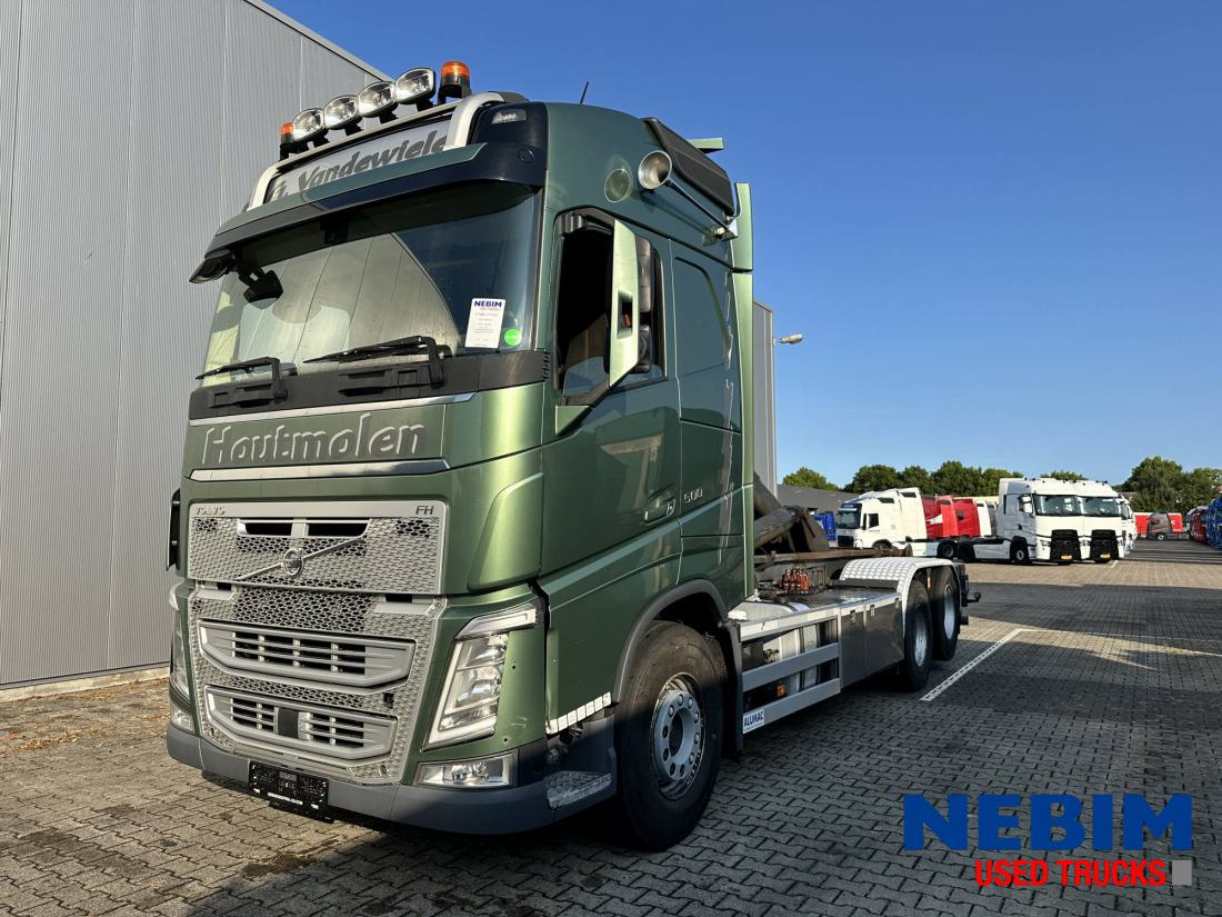Volvo FH 500 6x4 - Retarder - HUB Reduction - Bougie Lift - Camión portacontenedore/ Intercambiable: foto 1 Volvo FH 500 6x4 - Retarder - HUB Reduction - Bougie Lift - Camión portacontenedore/ Intercambiable: foto 1