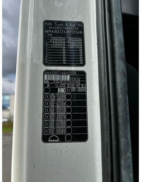 Cabeza tractora MAN TGX 18.500: foto 20