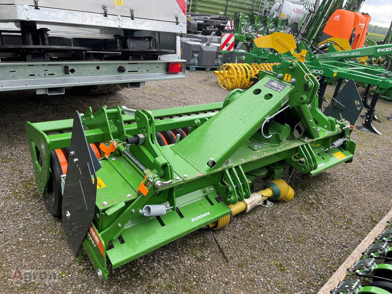 Amazone KG 3001 Spezial Cultimix - Grada rotativa: foto 4 Amazone KG 3001 Spezial Cultimix - Grada rotativa: foto 4