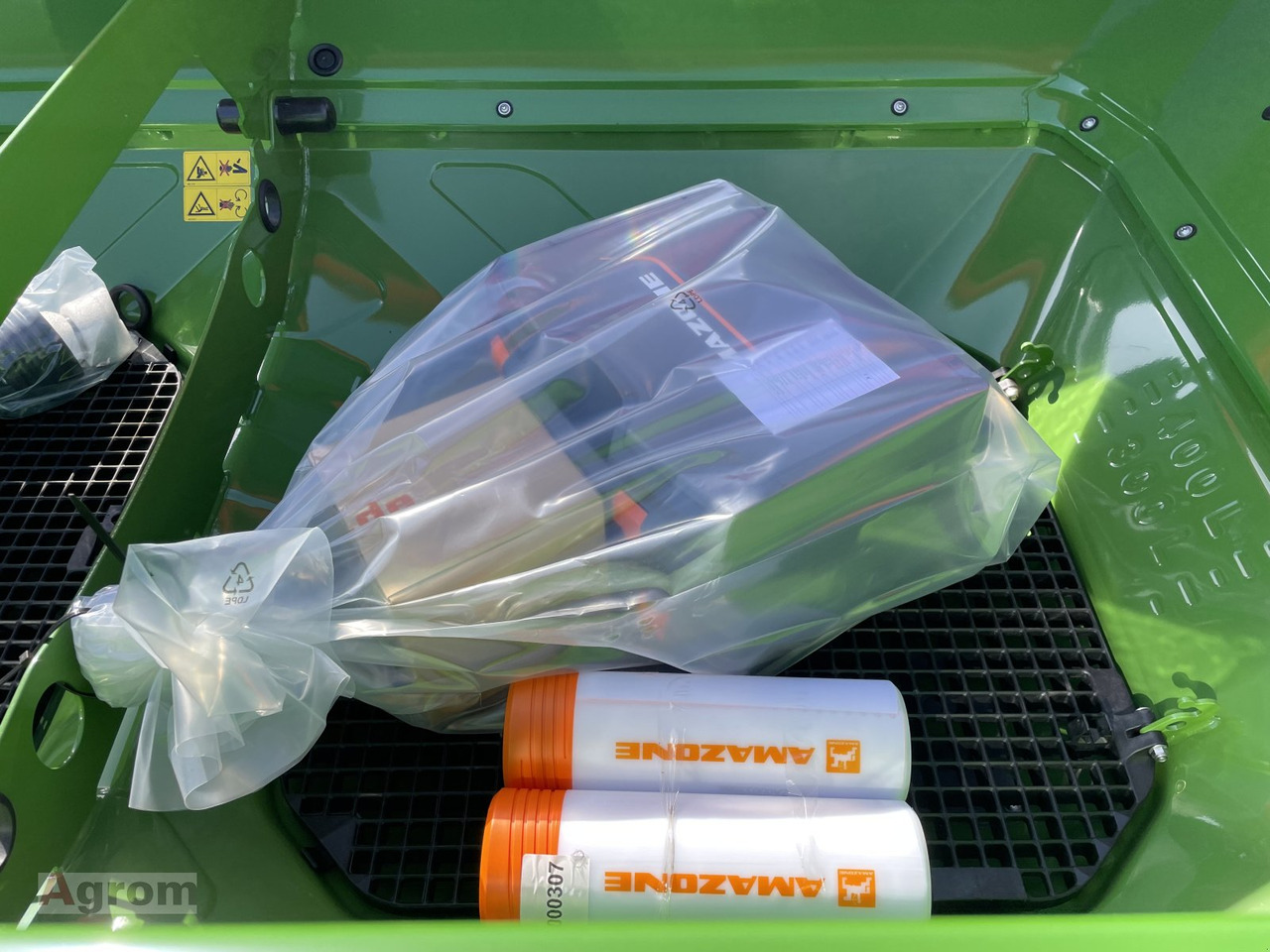 Esparcidor de fertilizantes nuevo Amazone ZA-TS 2700 ProfisPro Tronic: foto 9 Esparcidor de fertilizantes nuevo Amazone ZA-TS 2700 ProfisPro Tronic: foto 9