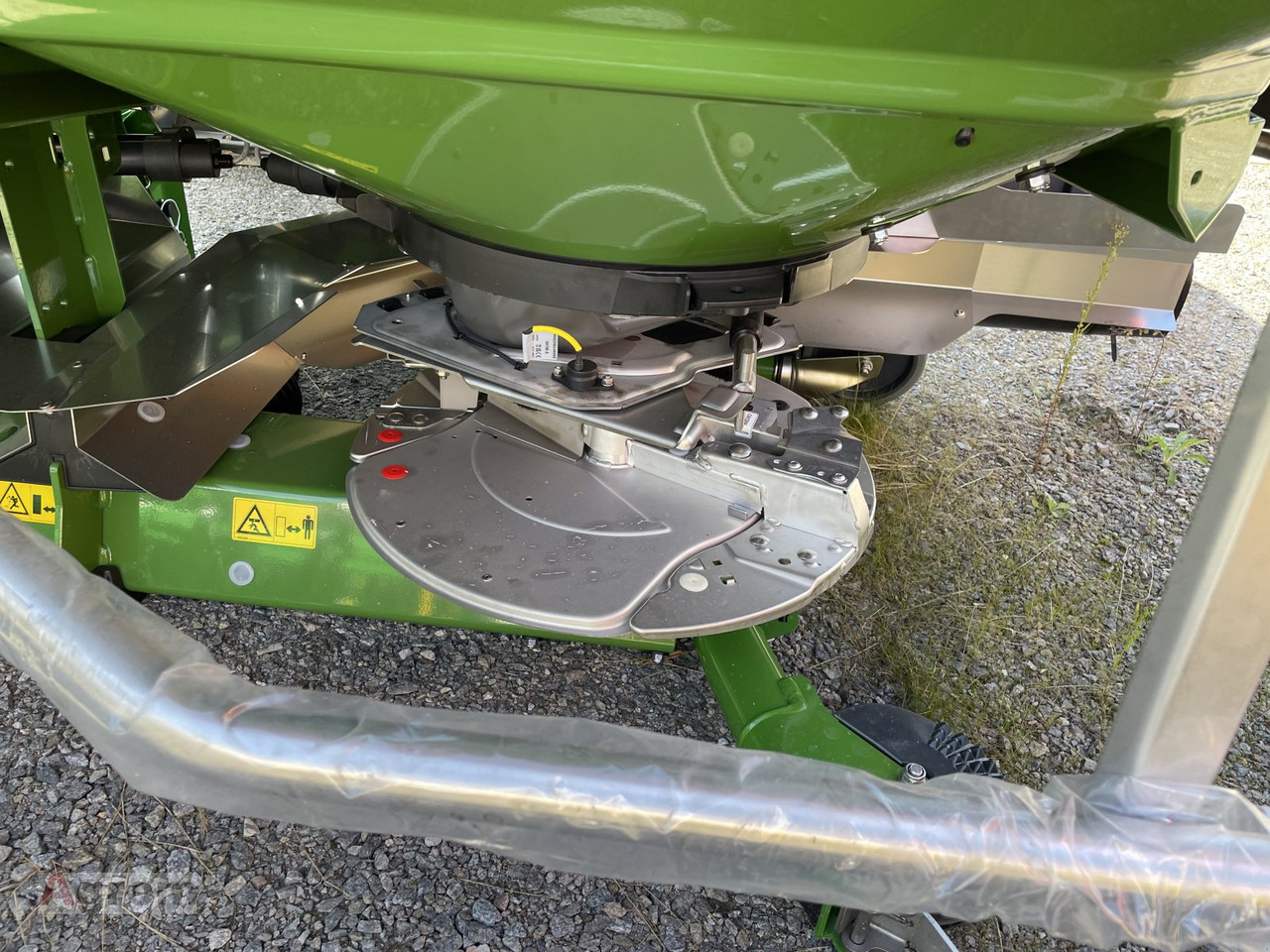 Esparcidor de fertilizantes nuevo Amazone ZA-TS 2700 ProfisPro Tronic: foto 6 Esparcidor de fertilizantes nuevo Amazone ZA-TS 2700 ProfisPro Tronic: foto 6