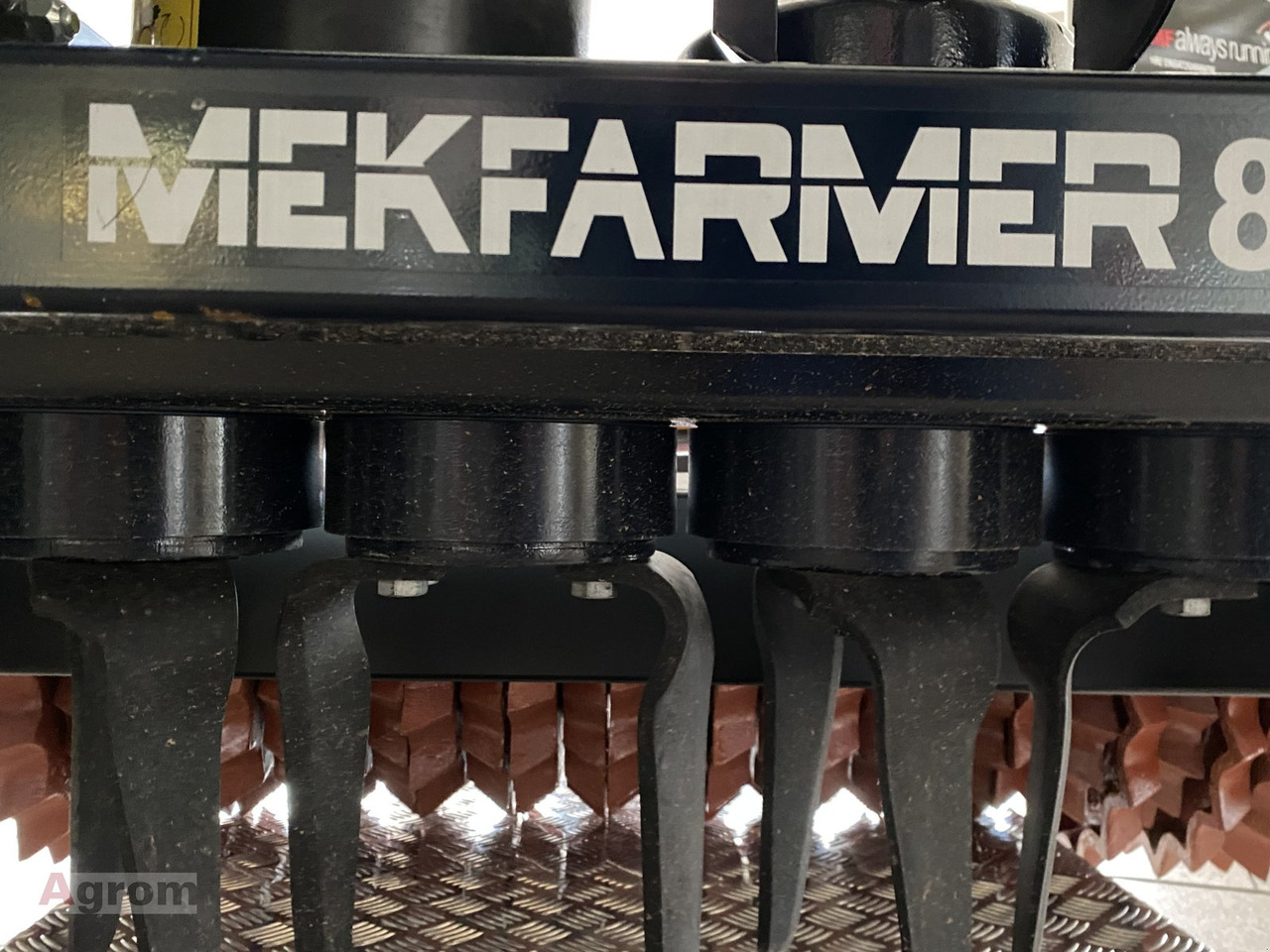 Breviglieri MEK Farmer 80/130 - Grada rotativa: foto 2 Breviglieri MEK Farmer 80/130 - Grada rotativa: foto 2