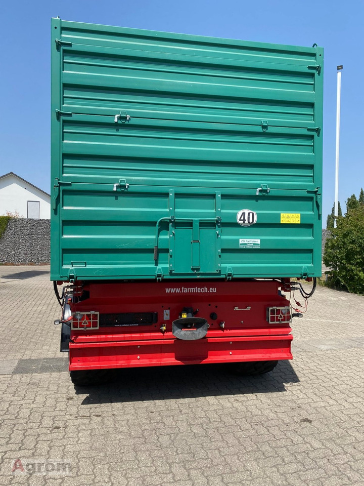 Farmtech TDK 2000/40 - Remolque volquete agrícola: foto 2 Farmtech TDK 2000/40 - Remolque volquete agrícola: foto 2