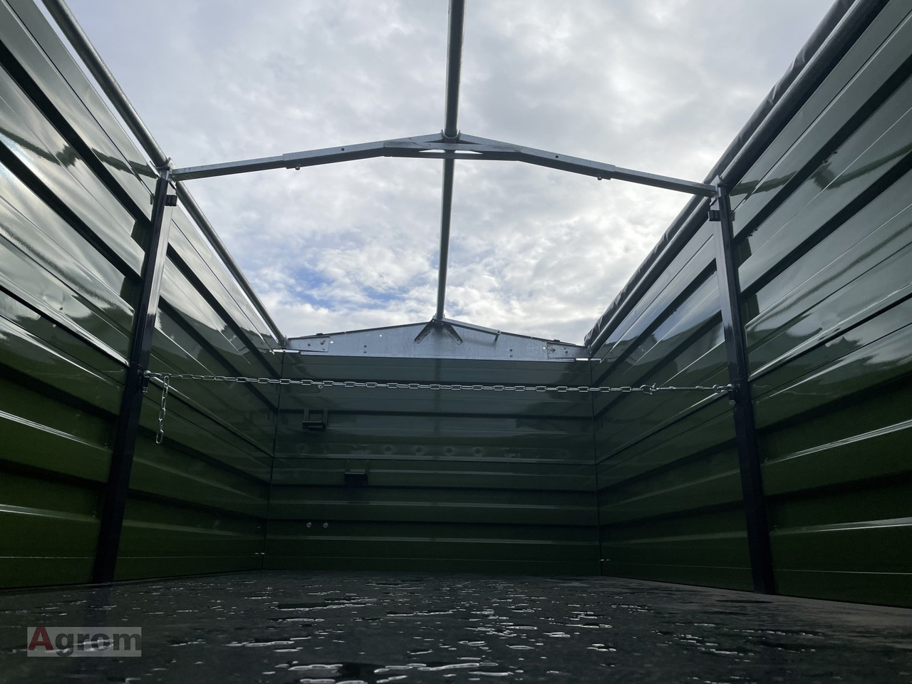 Remolque volquete agrícola nuevo Fliegl DK 180 XL: foto 6 Remolque volquete agrícola nuevo Fliegl DK 180 XL: foto 6