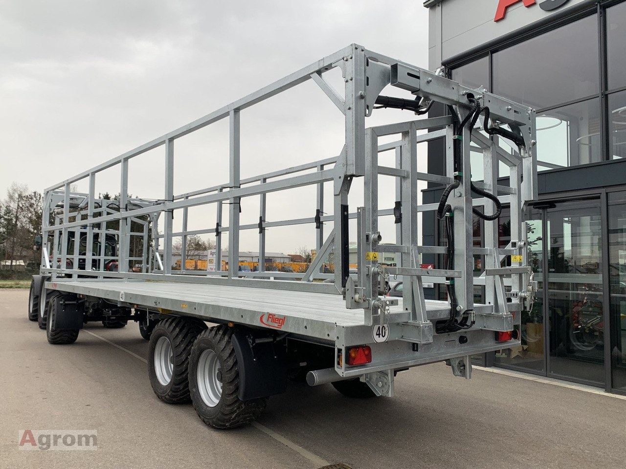 Fliegl DPW 210 BL - Remolque plataforma agrícola: foto 3 Fliegl DPW 210 BL - Remolque plataforma agrícola: foto 3