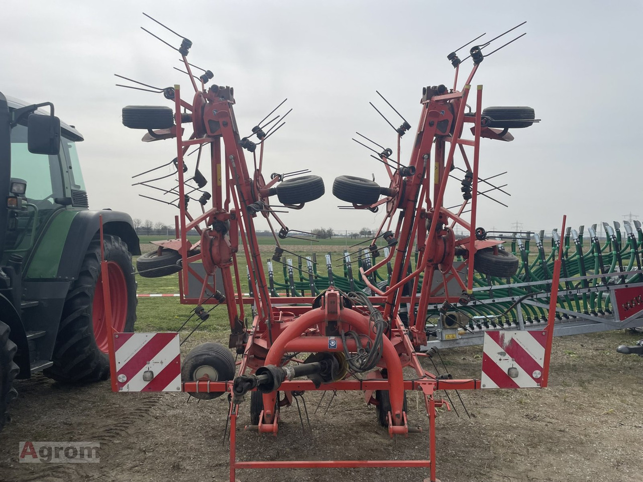 Kuhn GF 8501 - Henificadora: foto 1 Kuhn GF 8501 - Henificadora: foto 1