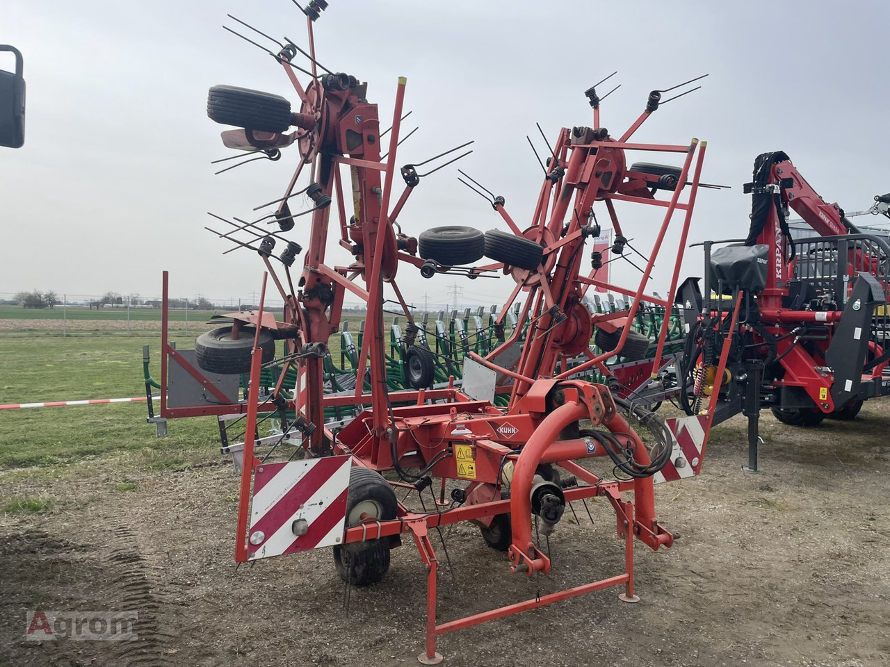 Kuhn GF 8501 - Henificadora: foto 2 Kuhn GF 8501 - Henificadora: foto 2
