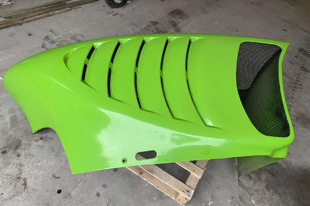 Merlo Merlo - Capota para Maquinaria agrícola: foto 1 Merlo Merlo - Capota para Maquinaria agrícola: foto 1