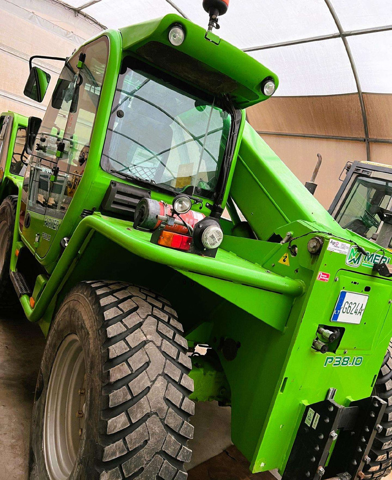 Merlo P38.10 Turbo Farmer - Soplador de nieve: foto 5 Merlo P38.10 Turbo Farmer - Soplador de nieve: foto 5