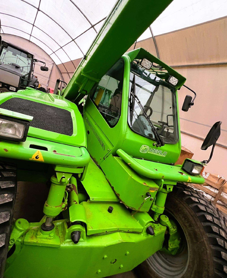 Merlo P38.10 Turbo Farmer - Soplador de nieve: foto 3 Merlo P38.10 Turbo Farmer - Soplador de nieve: foto 3