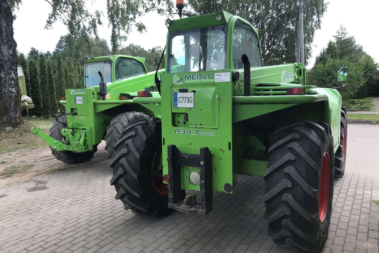 Teleskopinių Krautuvų Nuoma - Manipulador telescópico: foto 2 Teleskopinių Krautuvų Nuoma - Manipulador telescópico: foto 2