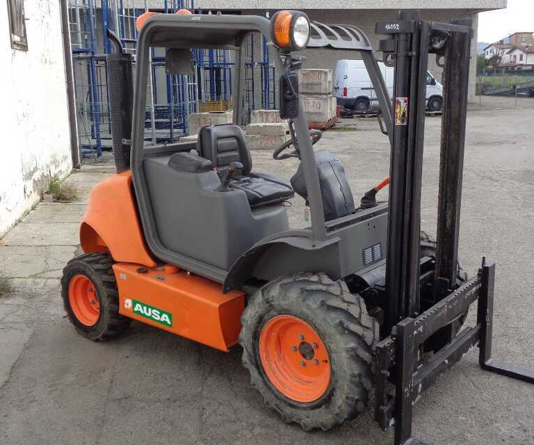 Ausa C 150 HX4 (3000 ore lavoro) - Carretilla todo terreno: foto 2 Ausa C 150 HX4 (3000 ore lavoro) - Carretilla todo terreno: foto 2