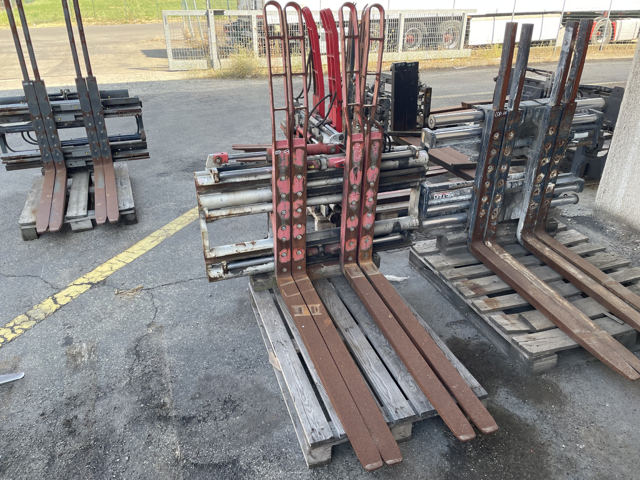 DURWEN DPK30 CS - Horquillas para Carretilla elevadora: foto 1 DURWEN DPK30 CS - Horquillas para Carretilla elevadora: foto 1