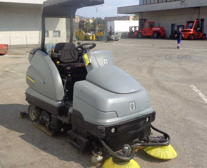 Kärcher B 250 R I + R 120 - Fregadora: foto 3 Kärcher B 250 R I + R 120 - Fregadora: foto 3