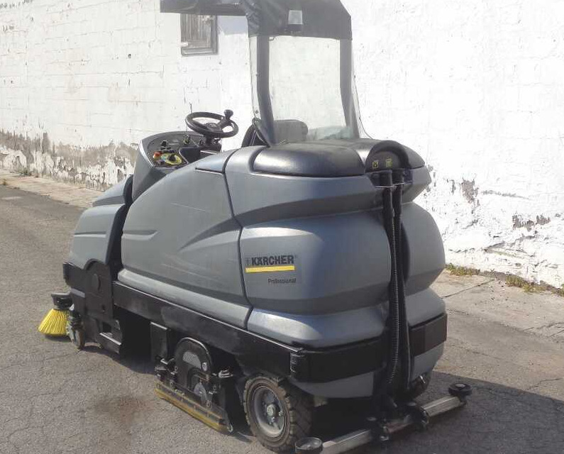 Kärcher B 250 R I + R 120 - Fregadora: foto 2 Kärcher B 250 R I + R 120 - Fregadora: foto 2