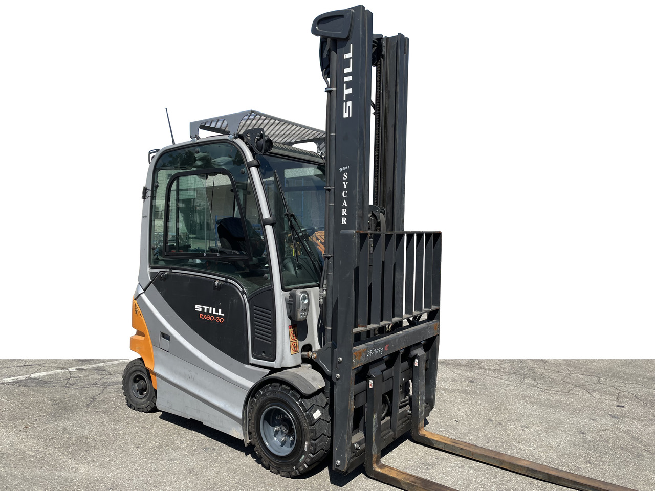 STILL RX 60-30 - Carretilla elevadora eléctrica: foto 1 STILL RX 60-30 - Carretilla elevadora eléctrica: foto 1