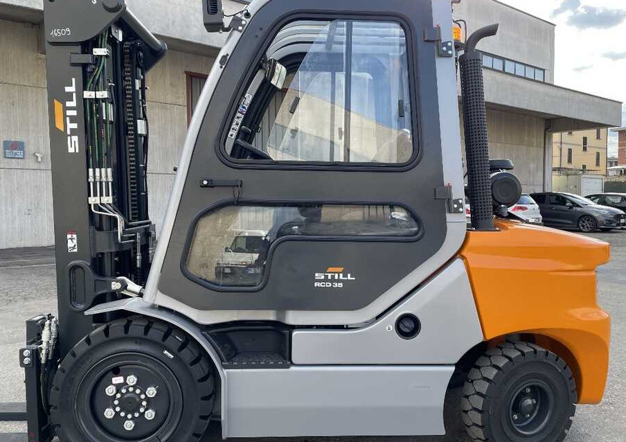 Still RCD 35 PLUS - Carretilla elevadora diésel: foto 2 Still RCD 35 PLUS - Carretilla elevadora diésel: foto 2