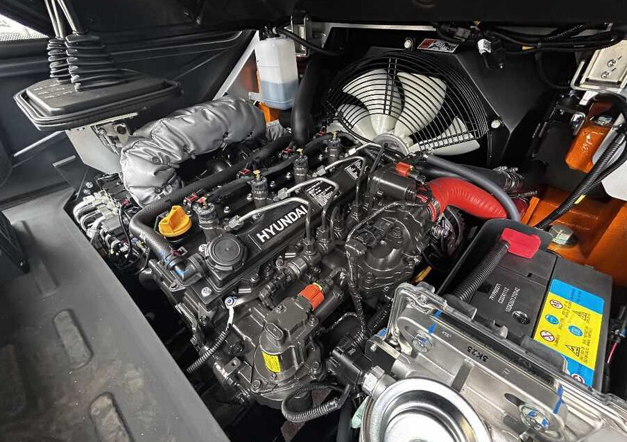 Still RCD 35 PLUS - Carretilla elevadora diésel: foto 4 Still RCD 35 PLUS - Carretilla elevadora diésel: foto 4