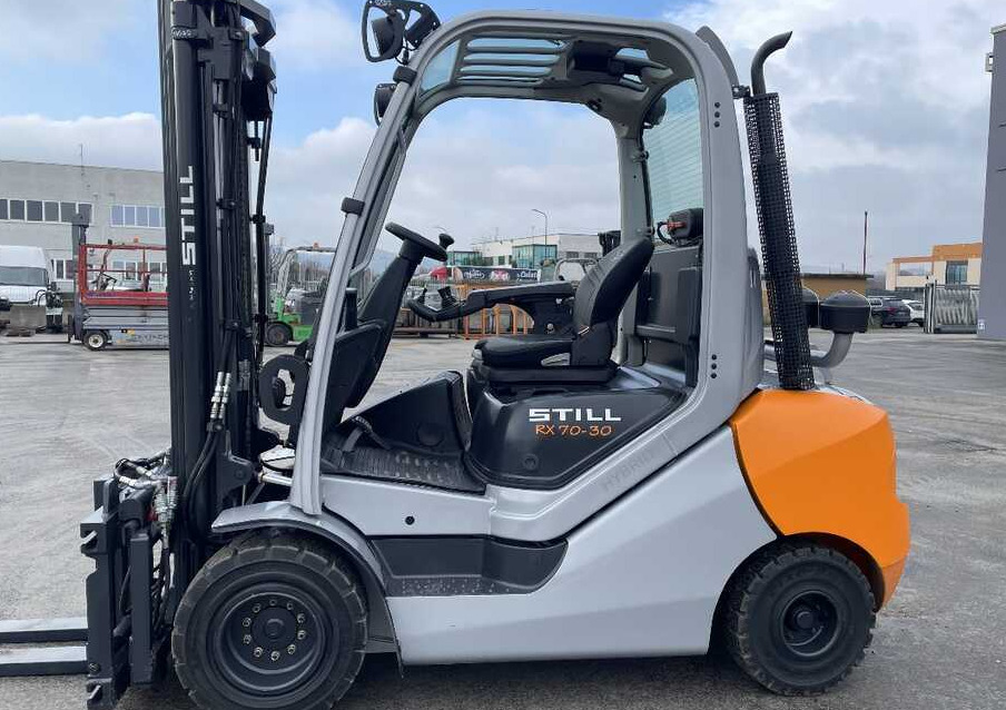 Still RX 70-30 - Carretilla elevadora diésel: foto 2 Still RX 70-30 - Carretilla elevadora diésel: foto 2