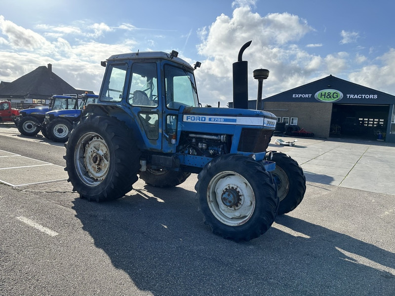 Ford 8700 - Tractor: foto 3 Ford 8700 - Tractor: foto 3