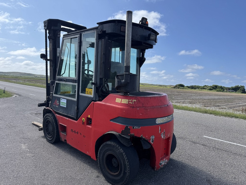 Carretilla elevadora diésel Heden 8440 DG: foto 7 Carretilla elevadora diésel Heden 8440 DG: foto 7