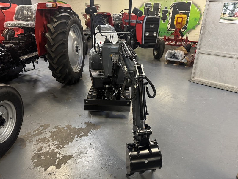 JANSEN MB-500 - Miniexcavadora: foto 2 JANSEN MB-500 - Miniexcavadora: foto 2