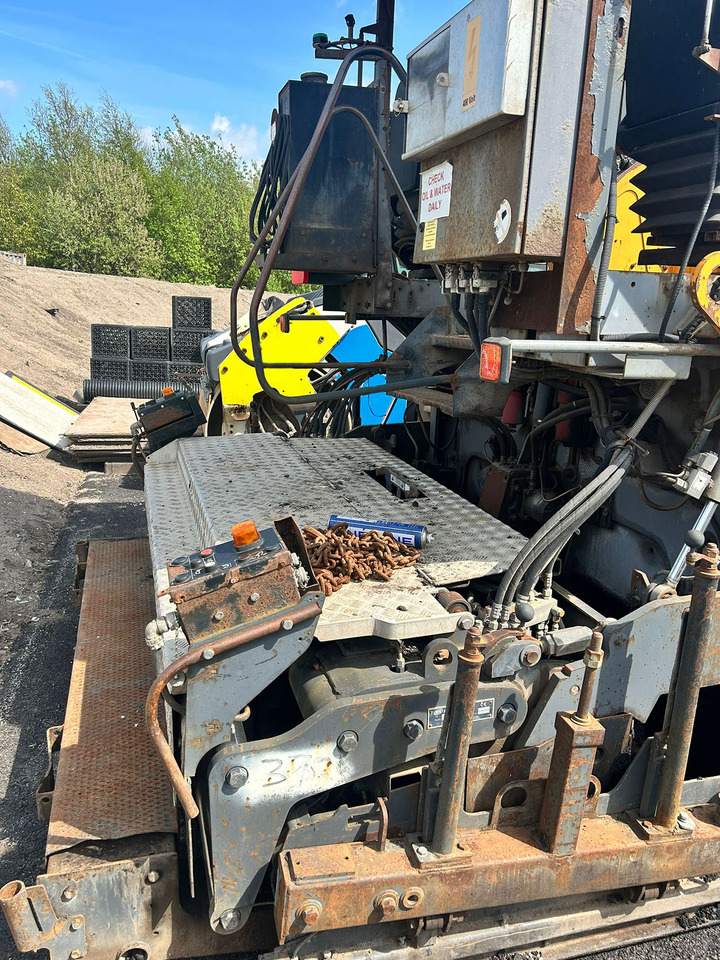 ABG Titan 473-2 - Pavimentadora de asfalto: foto 5 ABG Titan 473-2 - Pavimentadora de asfalto: foto 5