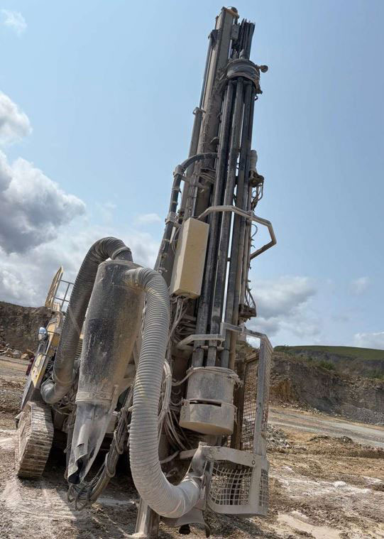 Atlas Copco (Epiroc) FlexiROC D55-10SF - Perforadora: foto 5 Atlas Copco (Epiroc) FlexiROC D55-10SF - Perforadora: foto 5