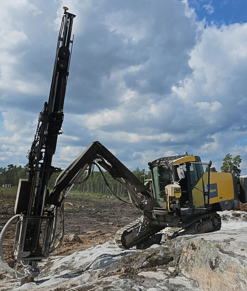 Atlas Copco (Epiroc) SmartROC T35 - Perforadora: foto 3 Atlas Copco (Epiroc) SmartROC T35 - Perforadora: foto 3