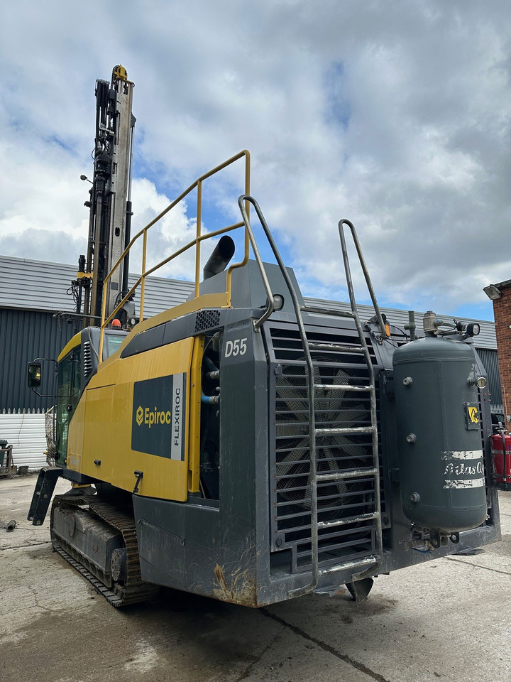 Atlas Copco FlexiROC D55 - Perforadora: foto 5 Atlas Copco FlexiROC D55 - Perforadora: foto 5