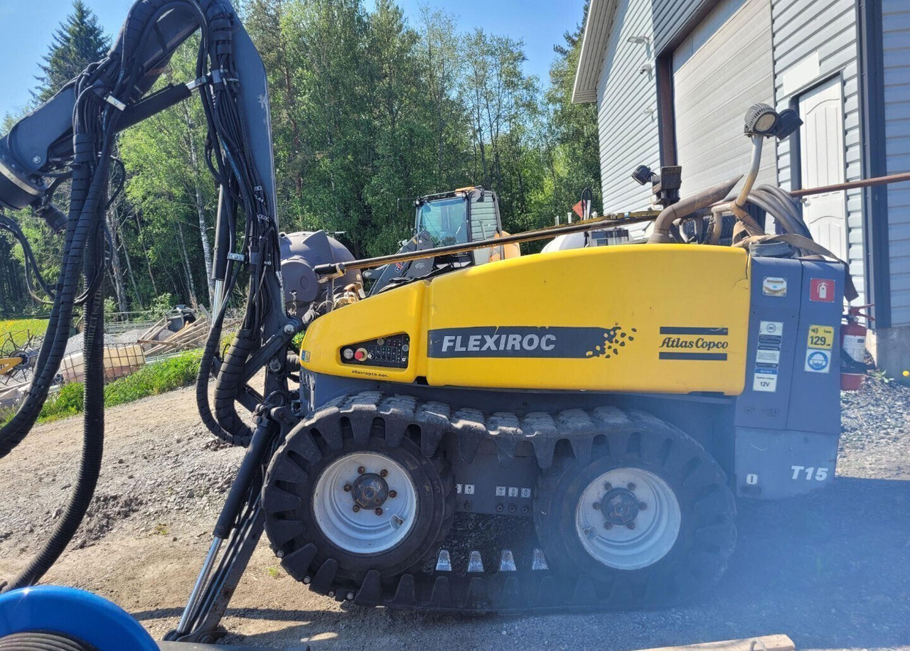 Atlas Copco FlexiROC T15R-01 - Perforadora: foto 2 Atlas Copco FlexiROC T15R-01 - Perforadora: foto 2