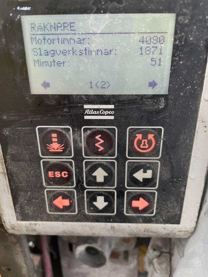 Perforadora Atlas Copco FlexiROC T15R: foto 7