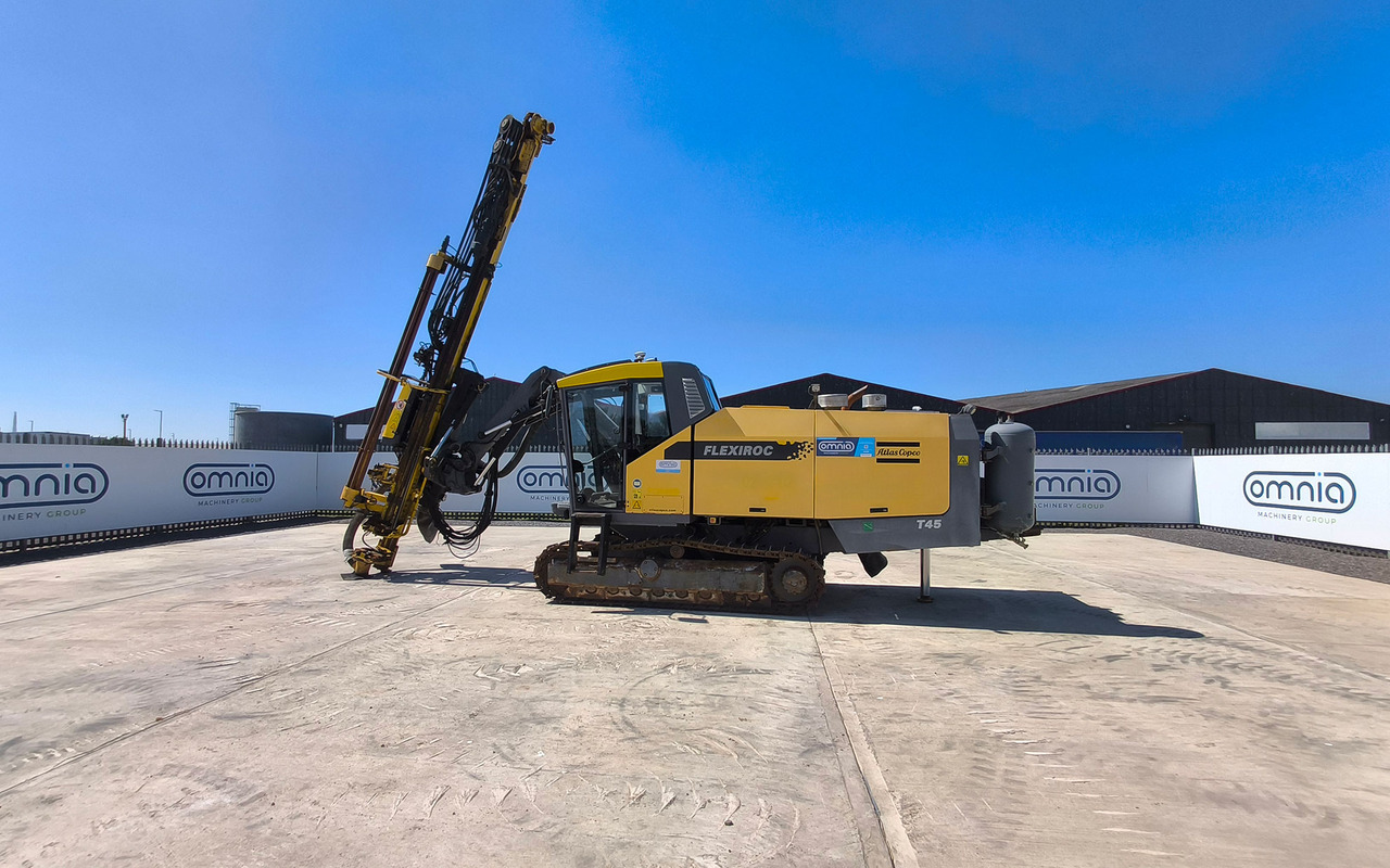Atlas Copco FlexiROC T45-11SF - Perforadora: foto 2 Atlas Copco FlexiROC T45-11SF - Perforadora: foto 2