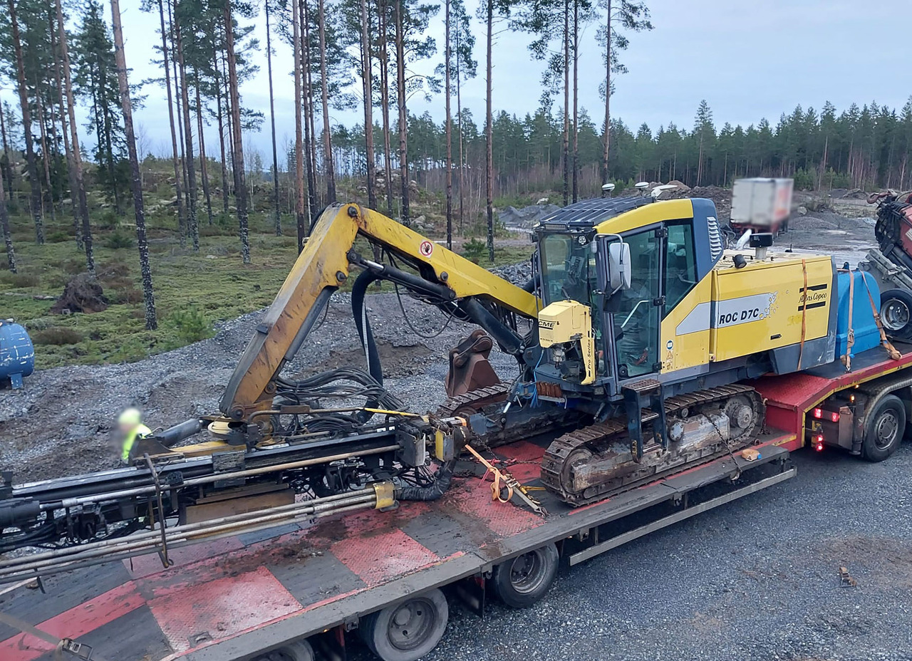 Atlas Copco ROC D7C-11 - Perforadora: foto 4 Atlas Copco ROC D7C-11 - Perforadora: foto 4