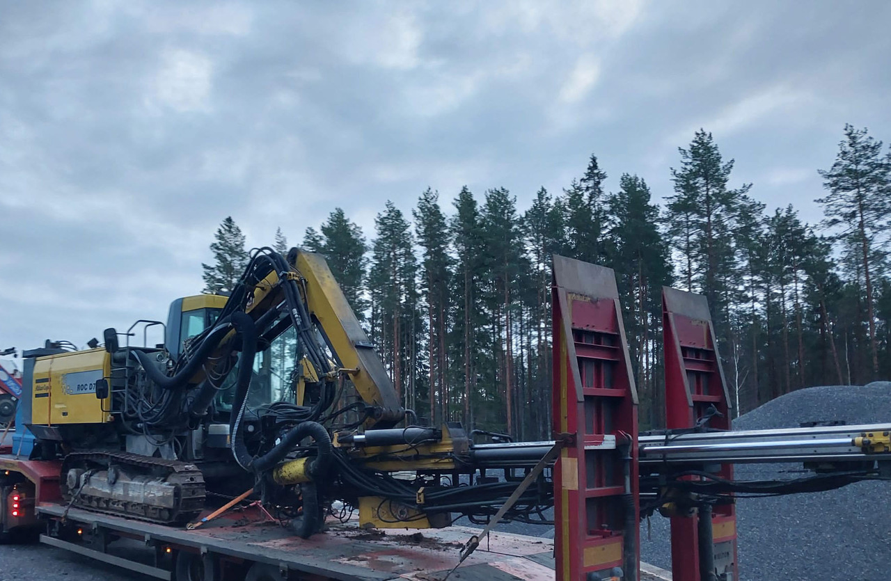 Atlas Copco ROC D7C-11 - Perforadora: foto 5 Atlas Copco ROC D7C-11 - Perforadora: foto 5