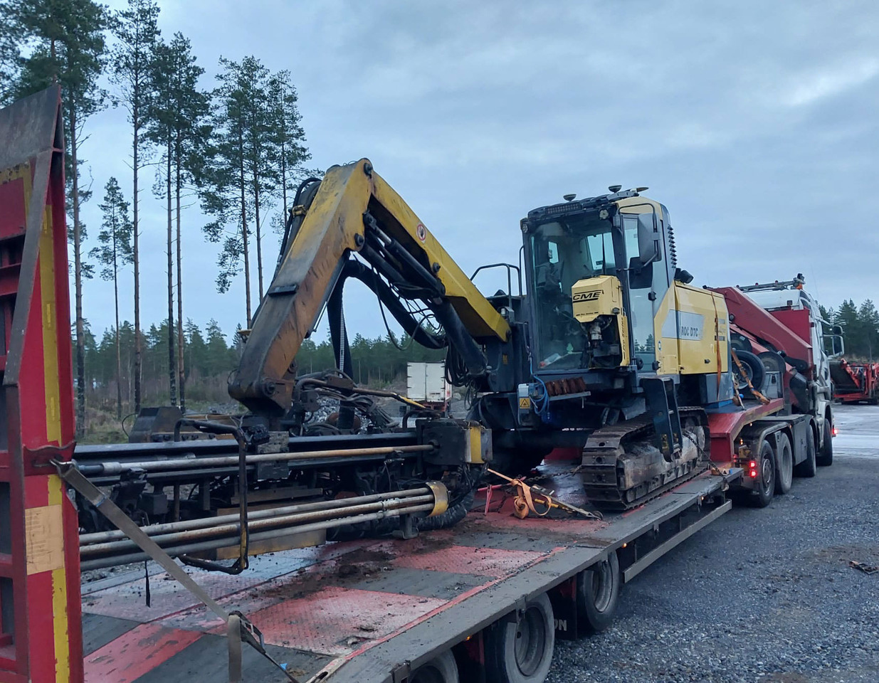 Atlas Copco ROC D7C-11 - Perforadora: foto 3 Atlas Copco ROC D7C-11 - Perforadora: foto 3