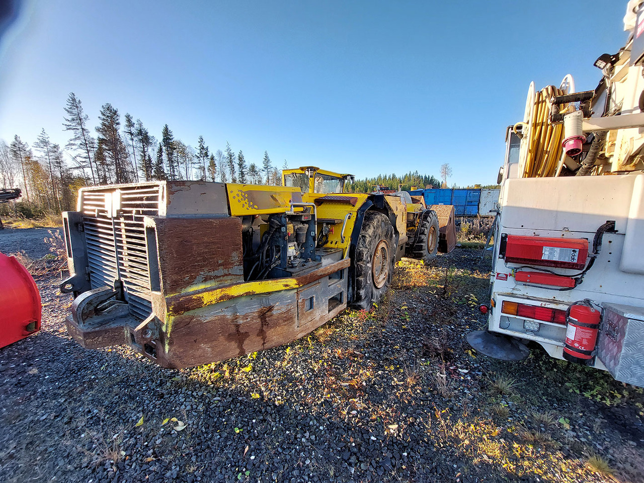 Atlas Copco ST14 - Maquinaria para minería: foto 4 Atlas Copco ST14 - Maquinaria para minería: foto 4