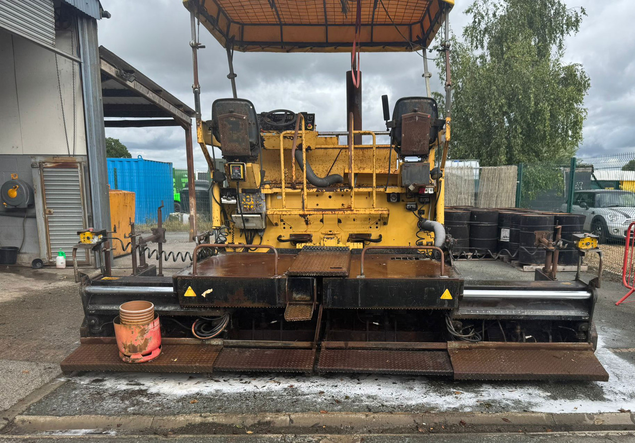 Bitelli BB650 - Pavimentadora de asfalto: foto 5 Bitelli BB650 - Pavimentadora de asfalto: foto 5