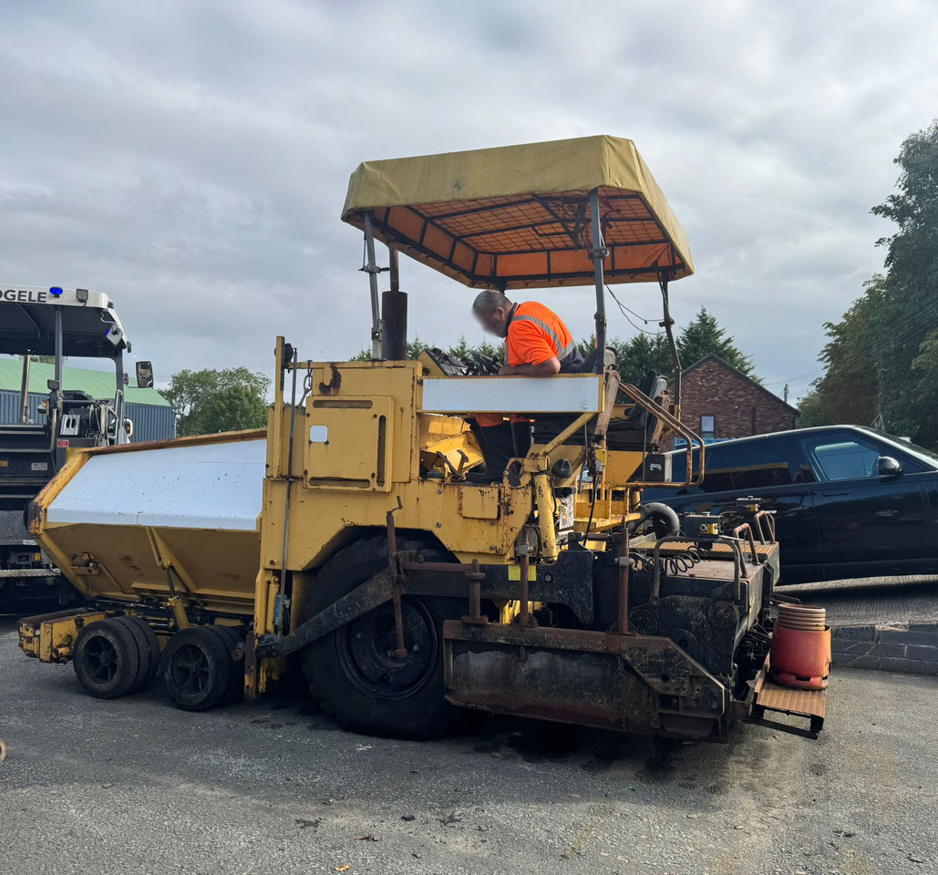 Bitelli BB650 - Pavimentadora de asfalto: foto 2 Bitelli BB650 - Pavimentadora de asfalto: foto 2