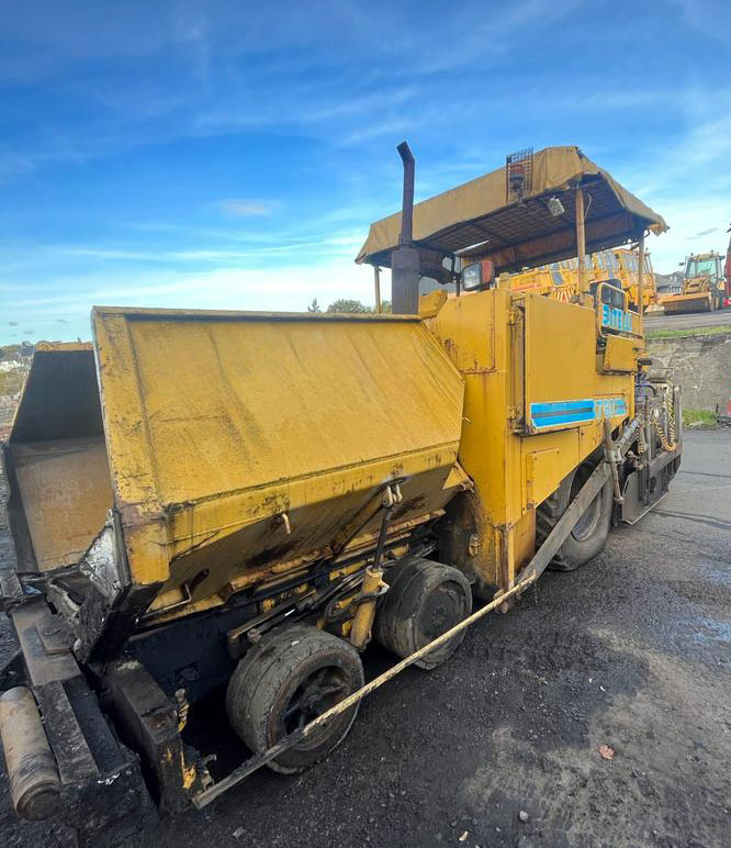 Bitelli BB760 - Pavimentadora de asfalto: foto 3 Bitelli BB760 - Pavimentadora de asfalto: foto 3