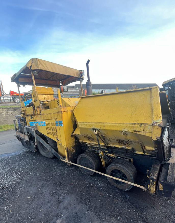 Bitelli BB760 - Pavimentadora de asfalto: foto 2 Bitelli BB760 - Pavimentadora de asfalto: foto 2