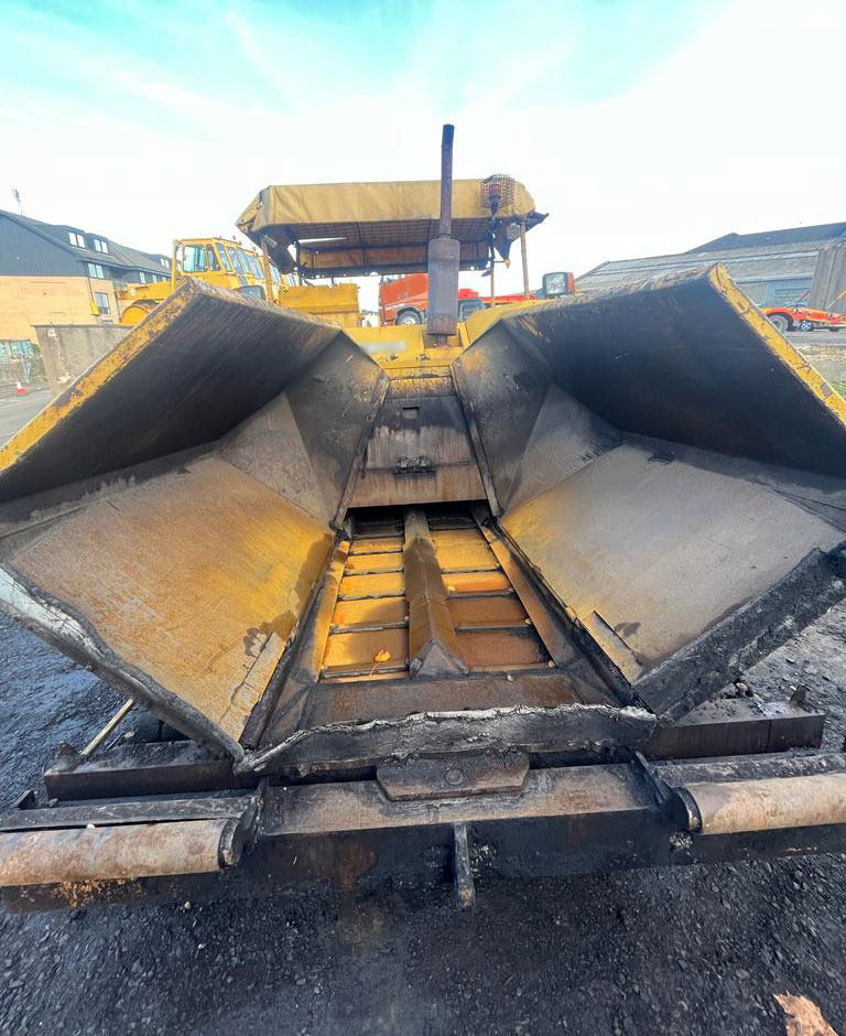 Bitelli BB760 - Pavimentadora de asfalto: foto 5 Bitelli BB760 - Pavimentadora de asfalto: foto 5