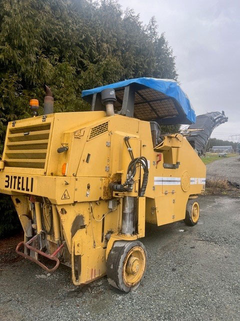 Bitelli SF102 CR - Fresadora en frío: foto 3 Bitelli SF102 CR - Fresadora en frío: foto 3