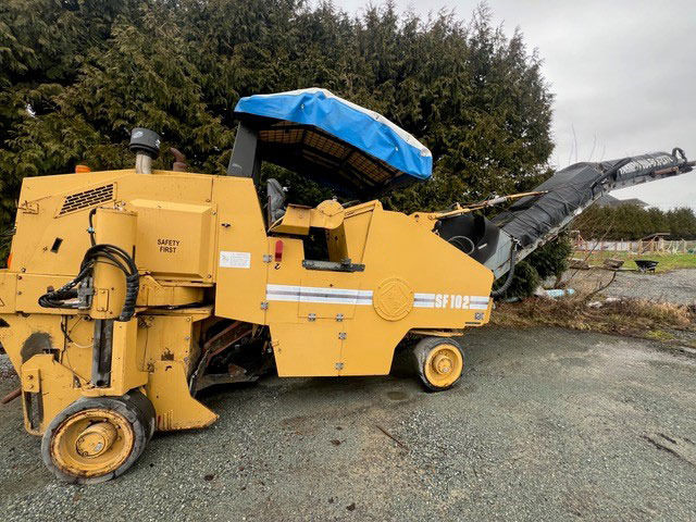 Bitelli SF102 CR - Fresadora en frío: foto 2 Bitelli SF102 CR - Fresadora en frío: foto 2